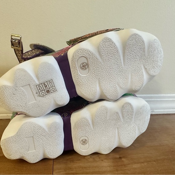 Irregular Choice Sparkly Snake Platform Sandals Size 36 - Picture 4 of 4